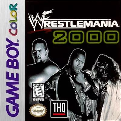 WWF WrestleMania 2000 (USA, Europe) (GB Compatible)